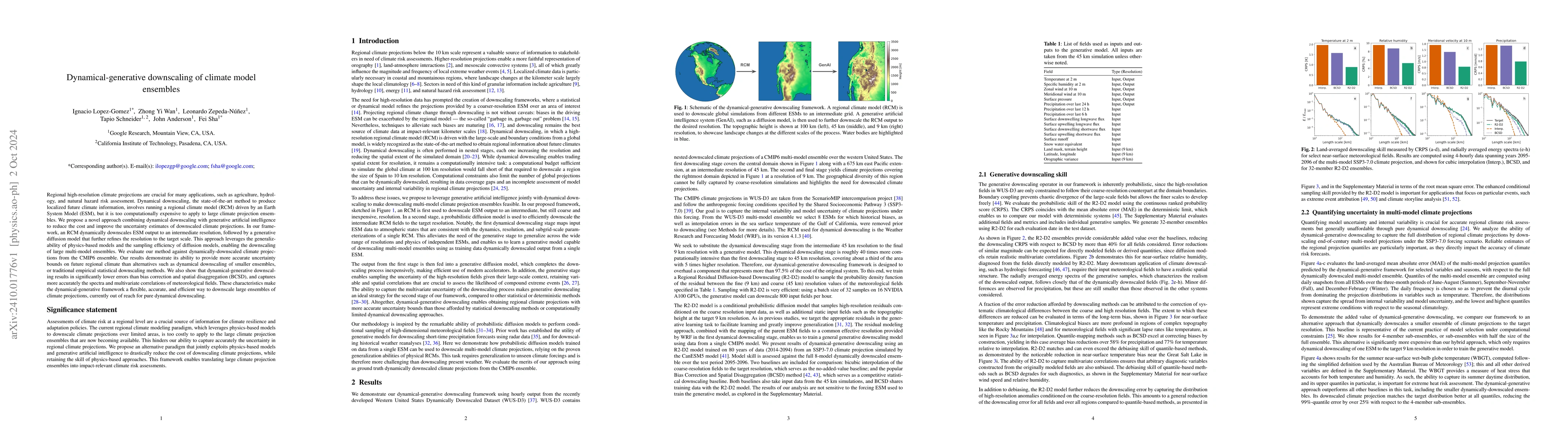 Thumbnail for Dynamical-generative downscaling of climate model ensembles