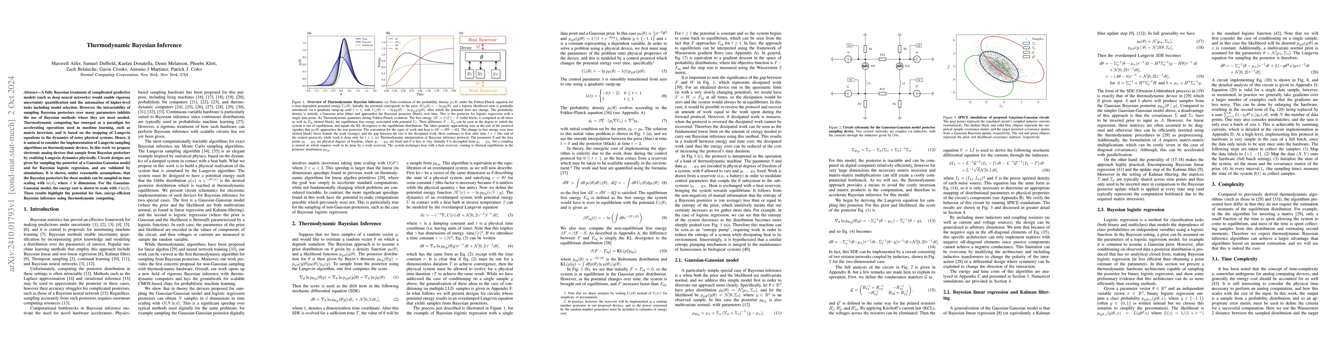 Thumbnail for Thermodynamic Bayesian Inference
