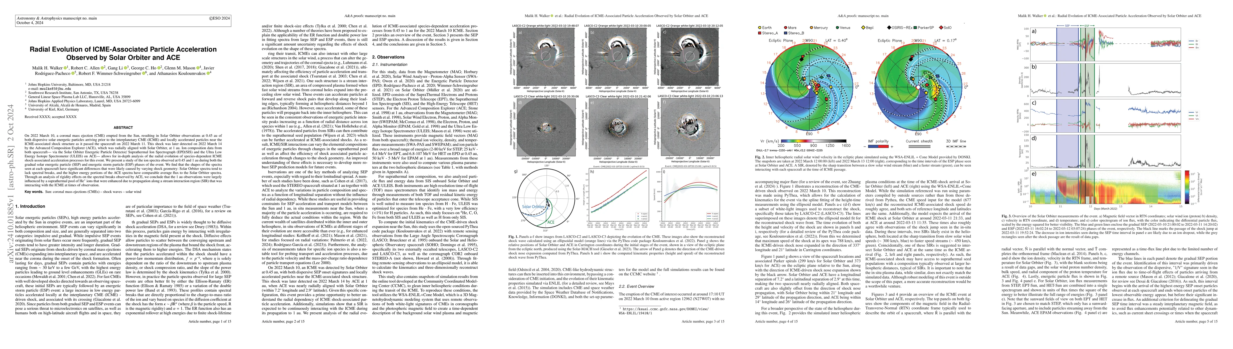 Thumbnail for Radial Evolution of ICME-Associated Particle Acceleration Observed by
  Solar Orbiter and ACE
