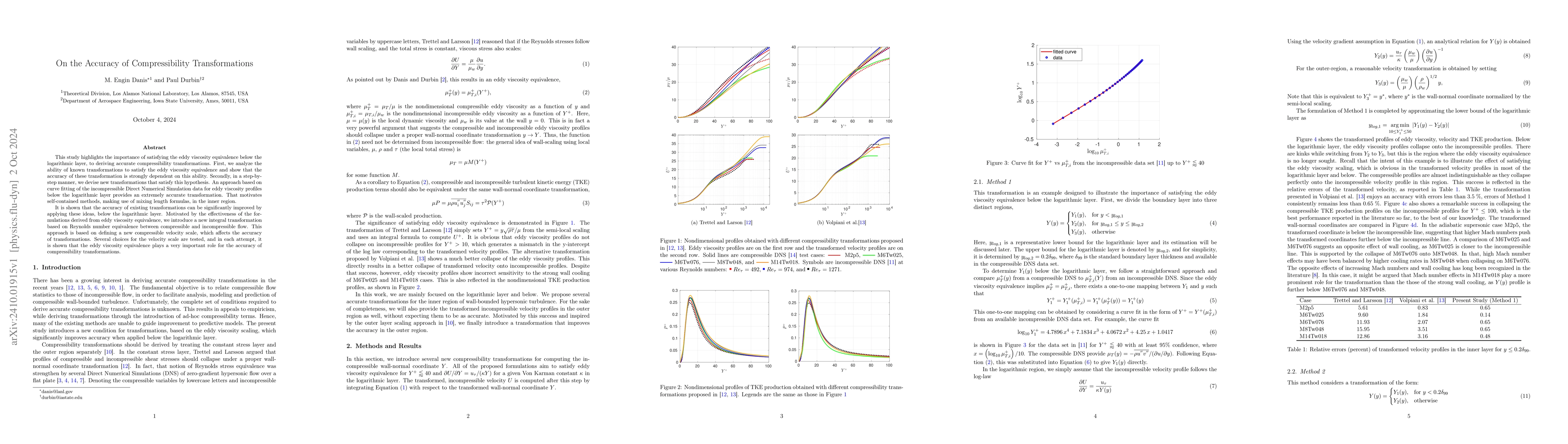 Thumbnail for On the Accuracy of Compressibility Transformations