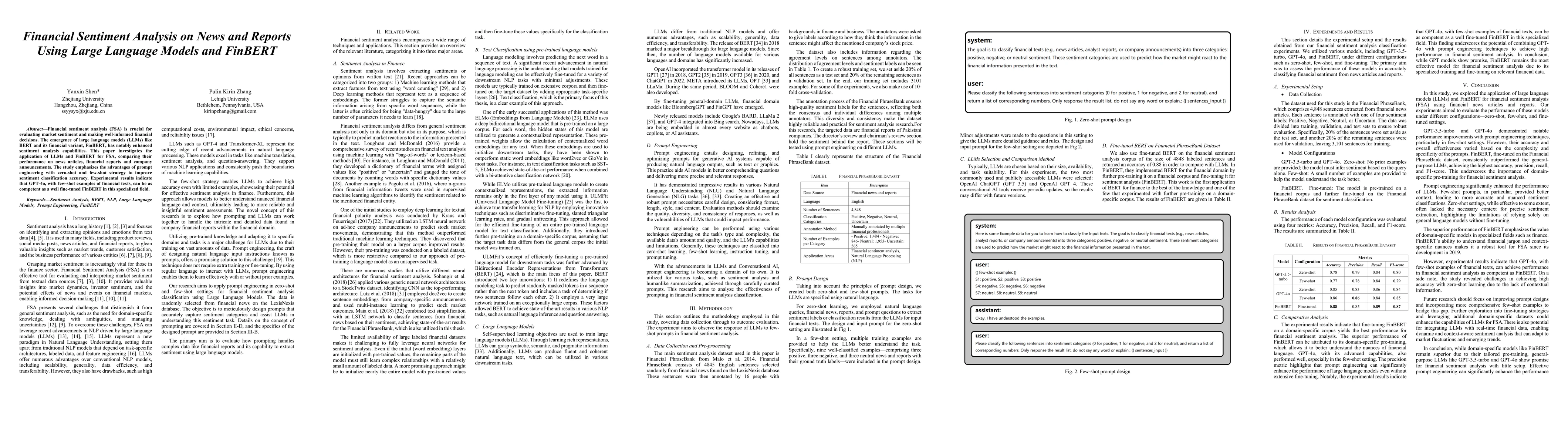 Thumbnail for Financial Sentiment Analysis on News and Reports Using Large Language
  Models and FinBERT