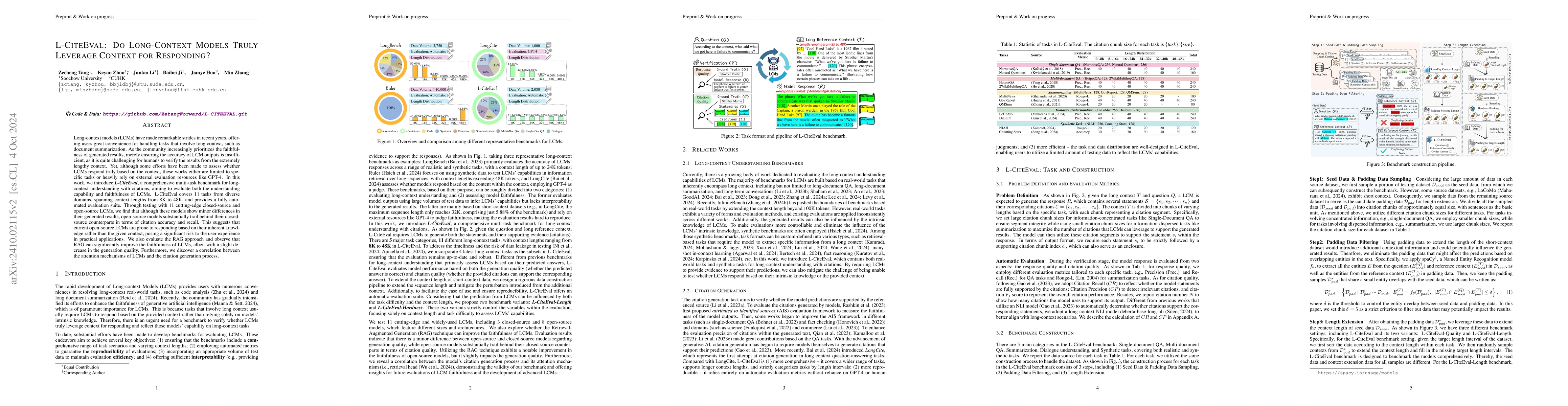 Thumbnail for L-CiteEval: Do Long-Context Models Truly Leverage Context for
  Responding?