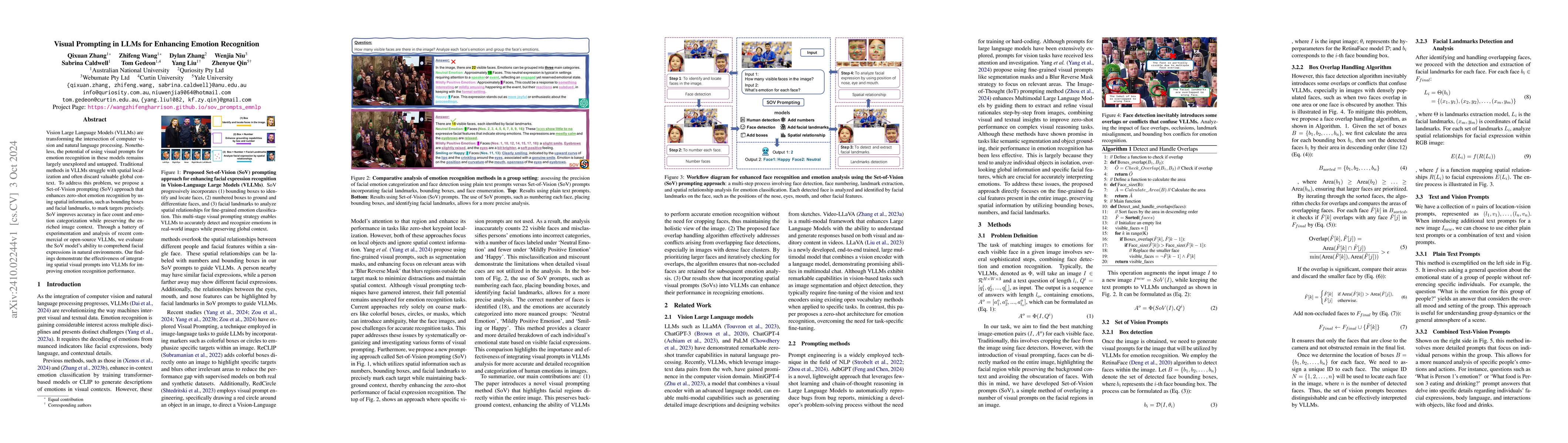 Thumbnail for Visual Prompting in LLMs for Enhancing Emotion Recognition
