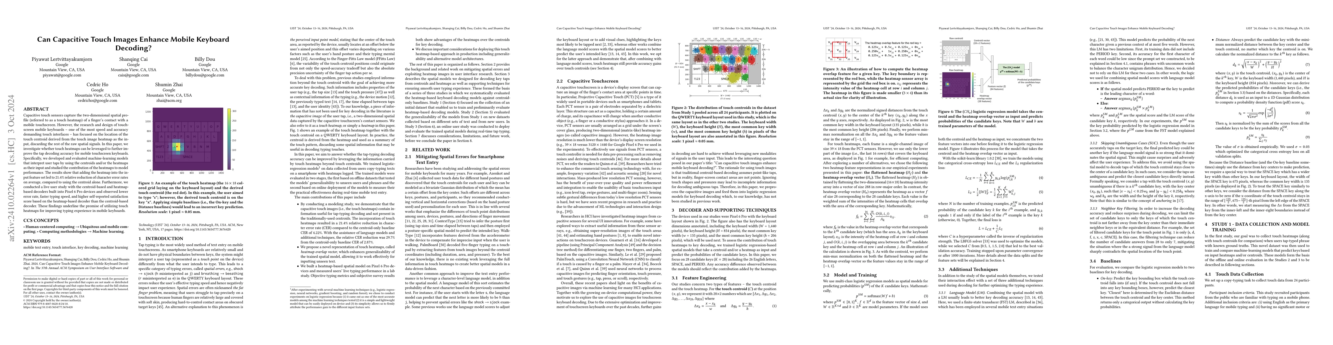 Thumbnail for Can Capacitive Touch Images Enhance Mobile Keyboard Decoding?
