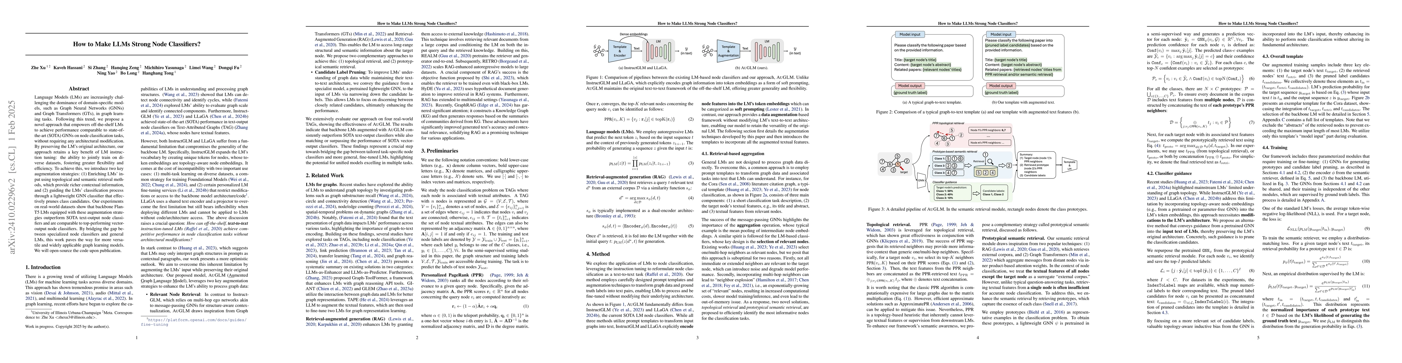 Thumbnail for Language Models are Graph Learners