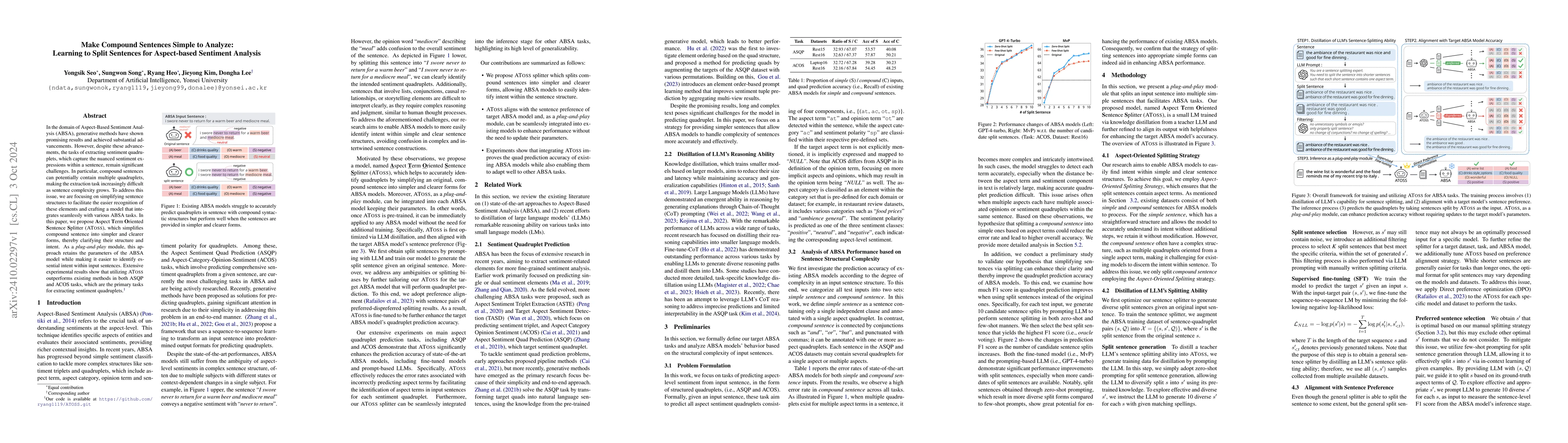 Thumbnail for Make Compound Sentences Simple to Analyze: Learning to Split Sentences
  for Aspect-based Sentiment Analysis