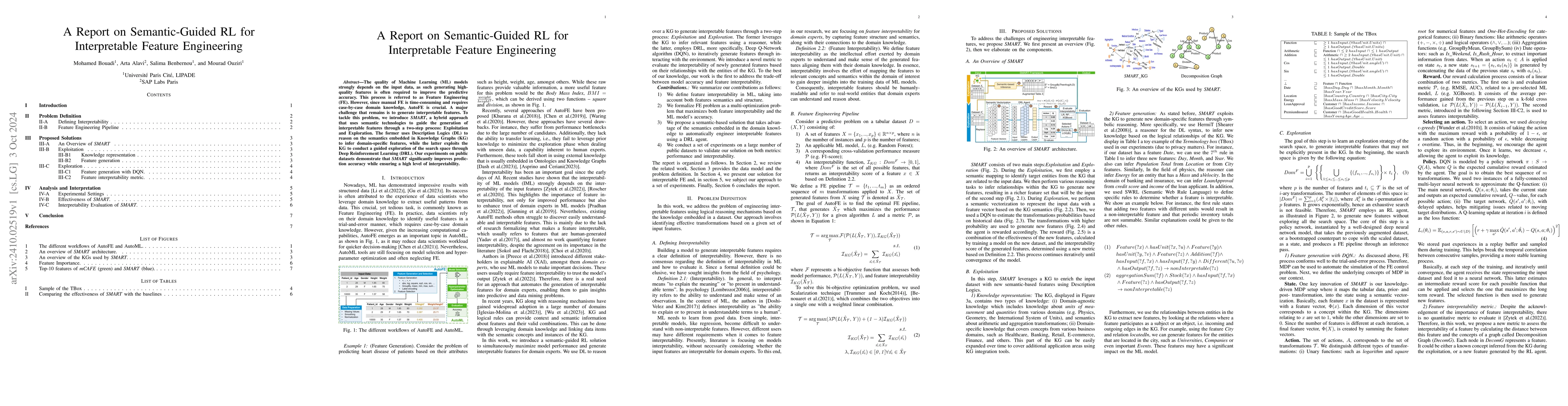 Thumbnail for Semantic-Guided RL for Interpretable Feature Engineering