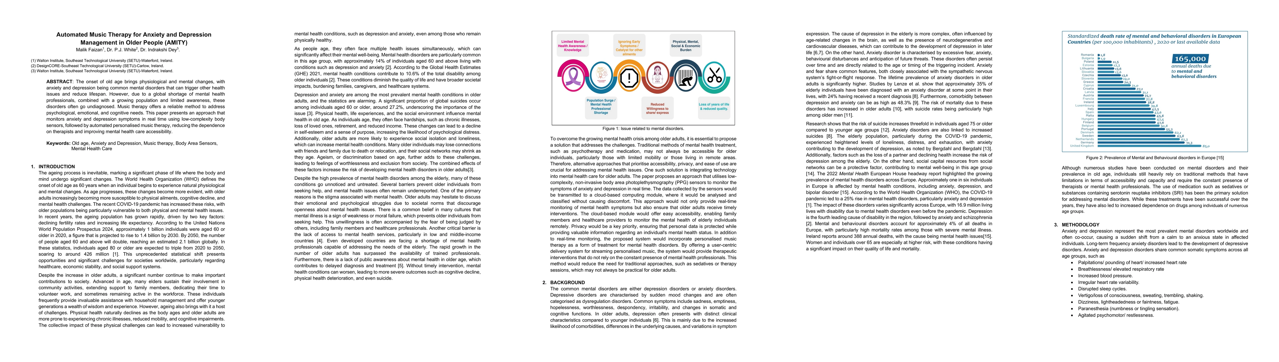Thumbnail for Automated Music Therapy for Anxiety and Depression Management in Older
  People (AMITY)
