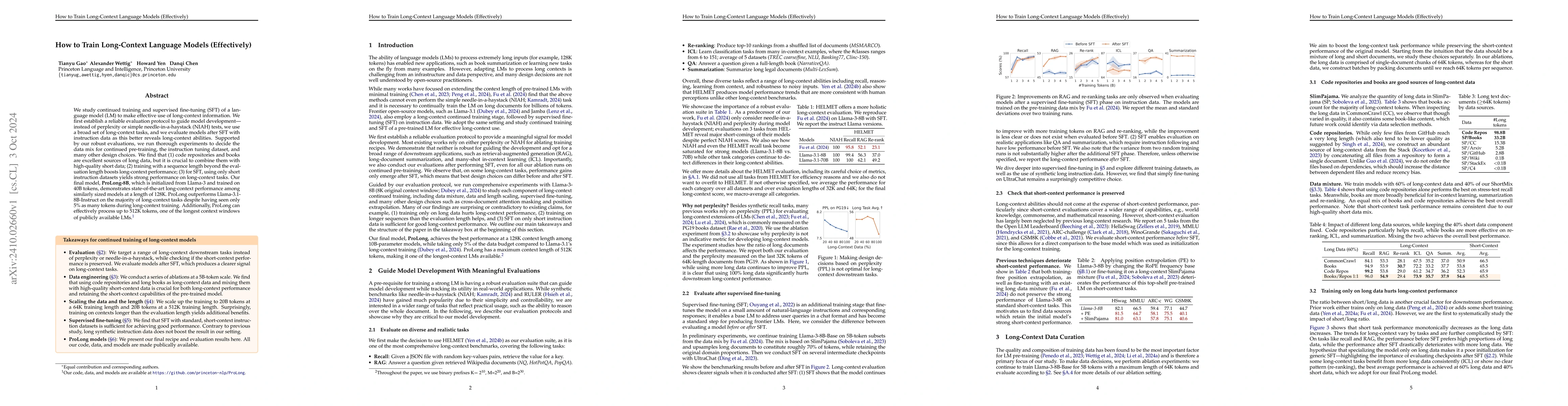 Thumbnail for How to Train Long-Context Language Models (Effectively)