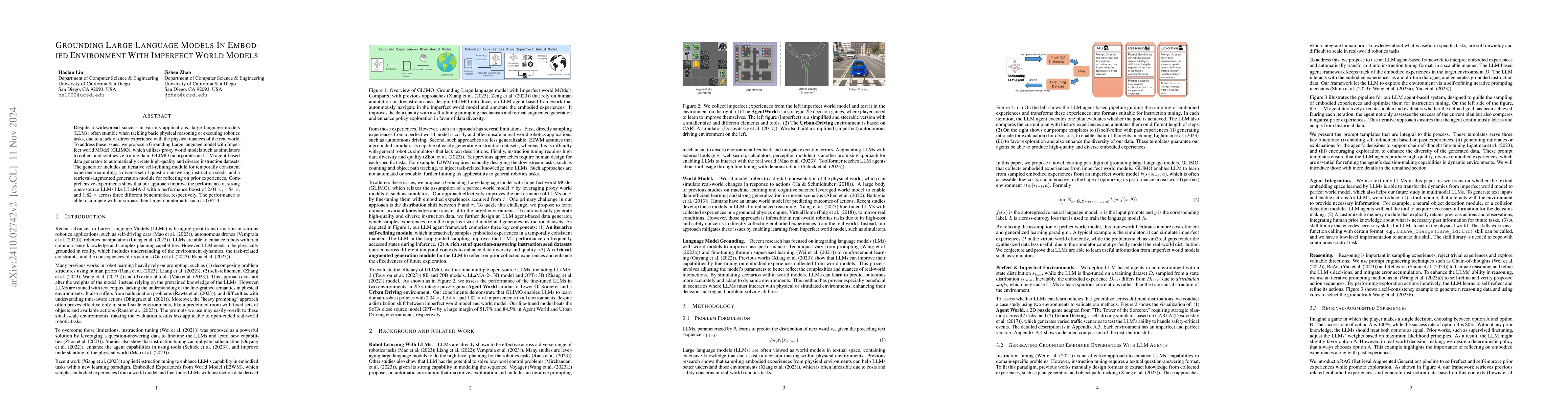 Thumbnail for Grounding Large Language Models In Embodied Environment With Imperfect
  World Models