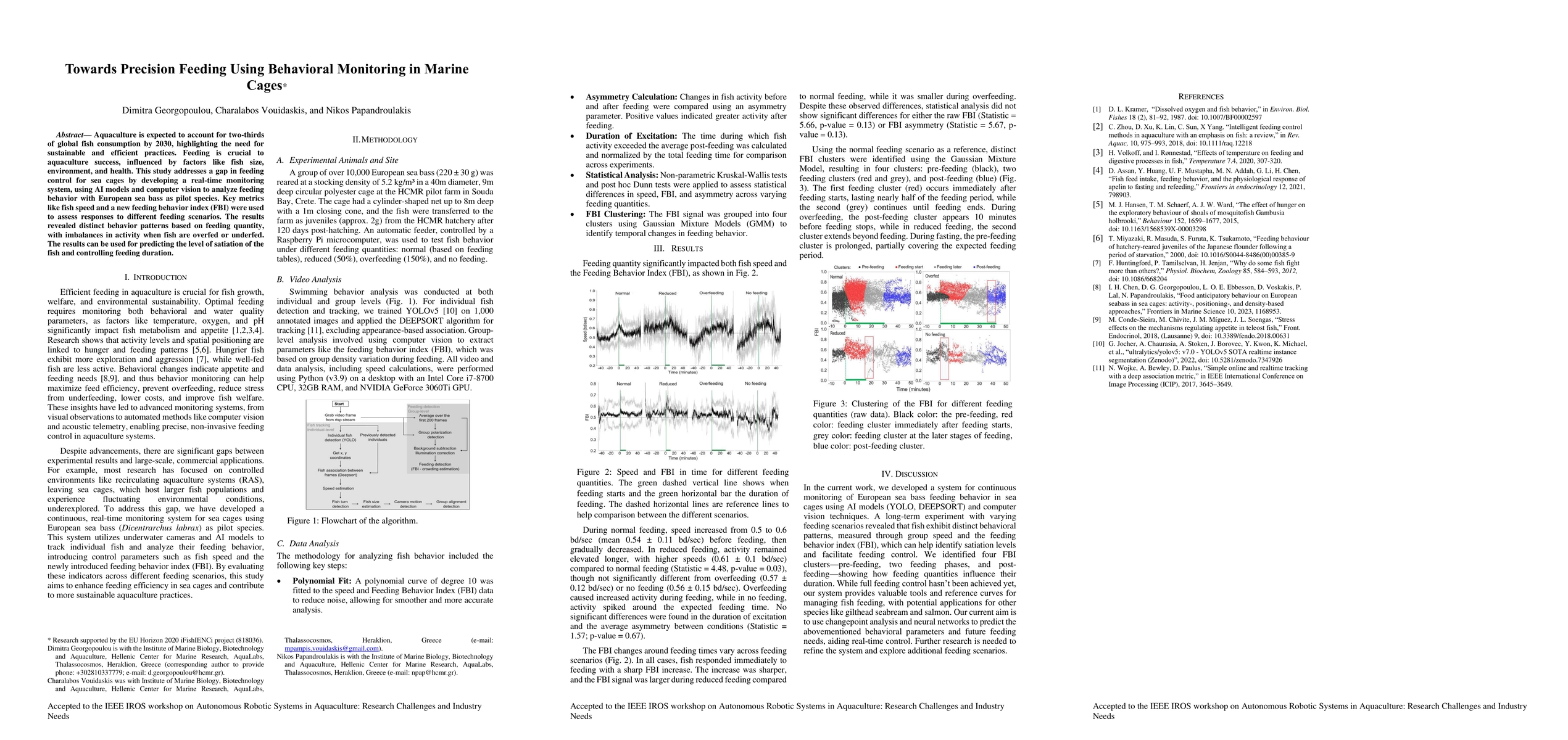 Thumbnail for Towards Precision Feeding Using Behavioral Monitoring in Marine Cages