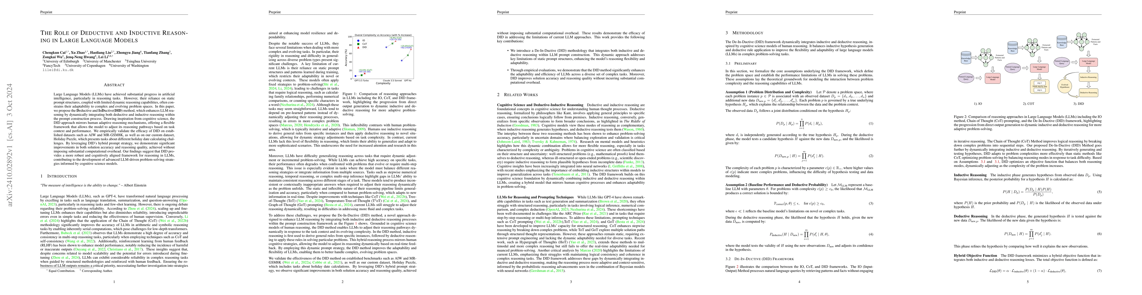 Thumbnail for The Role of Deductive and Inductive Reasoning in Large Language Models