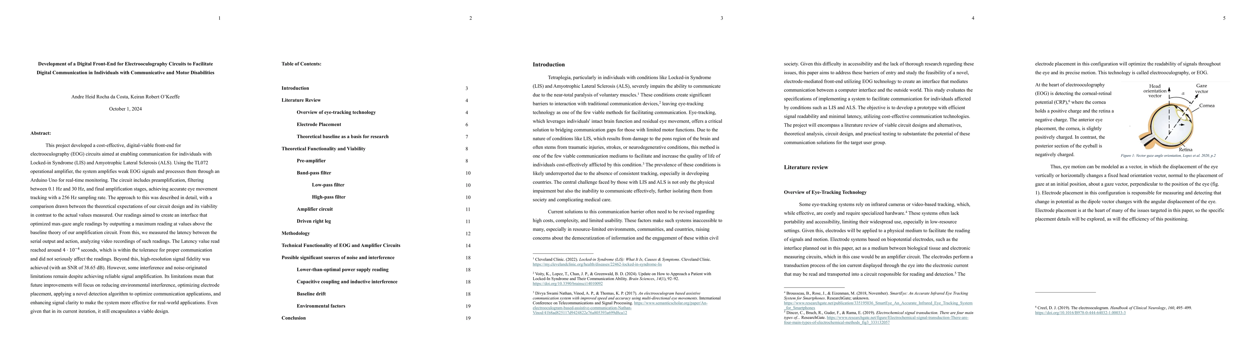 Thumbnail for Development of a Digital Front-End for Electrooculography Circuits to
  Facilitate Digital Communication in Individuals with Communicative and Motor
  Disabilities
