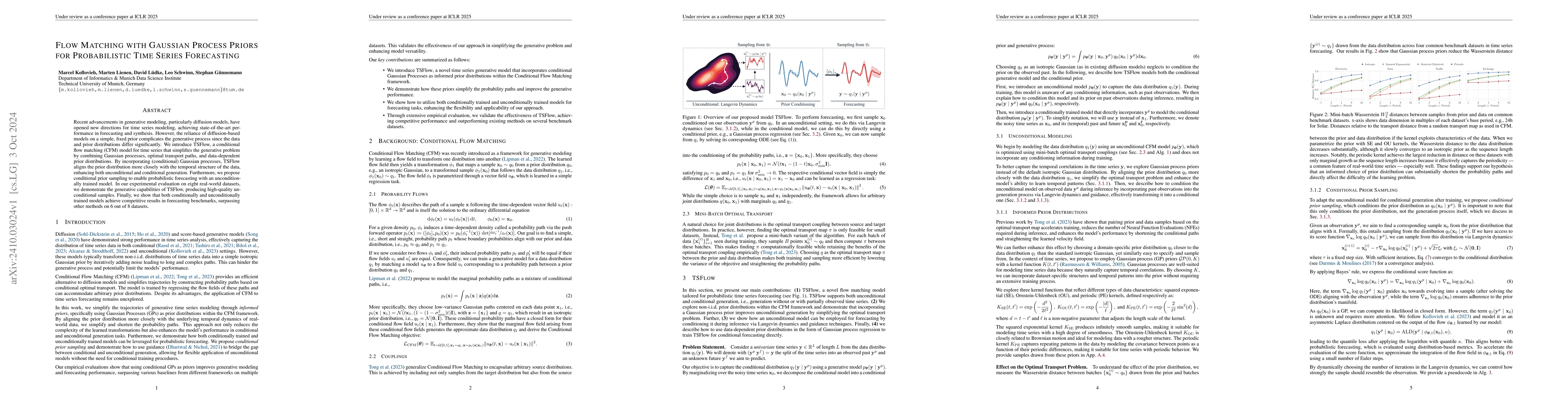 Thumbnail for Flow Matching with Gaussian Process Priors for Probabilistic Time Series
  Forecasting