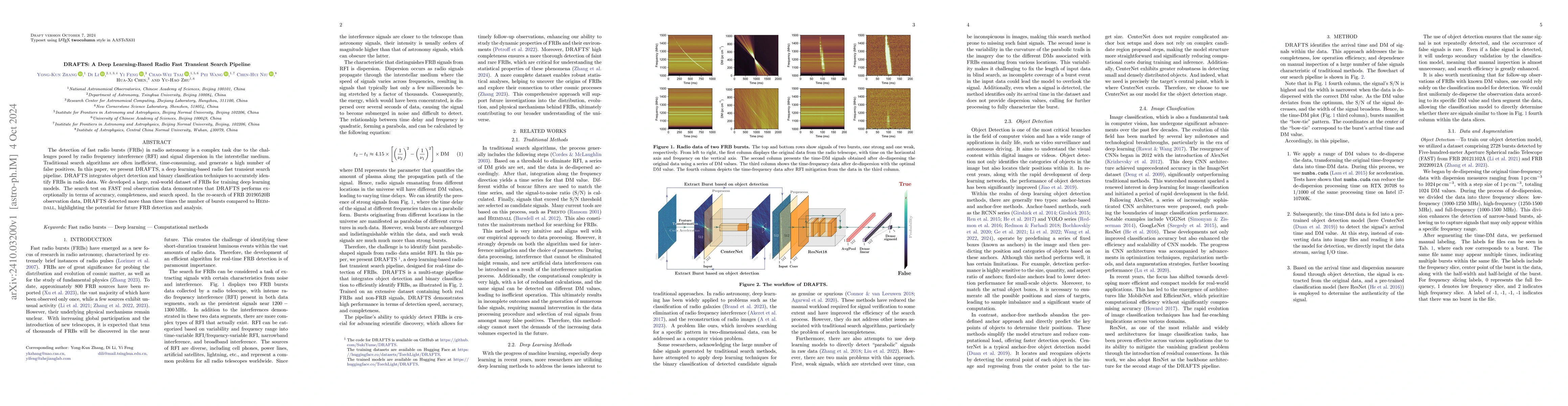 Thumbnail for DRAFTS: A Deep Learning-Based Radio Fast Transient Search Pipeline
