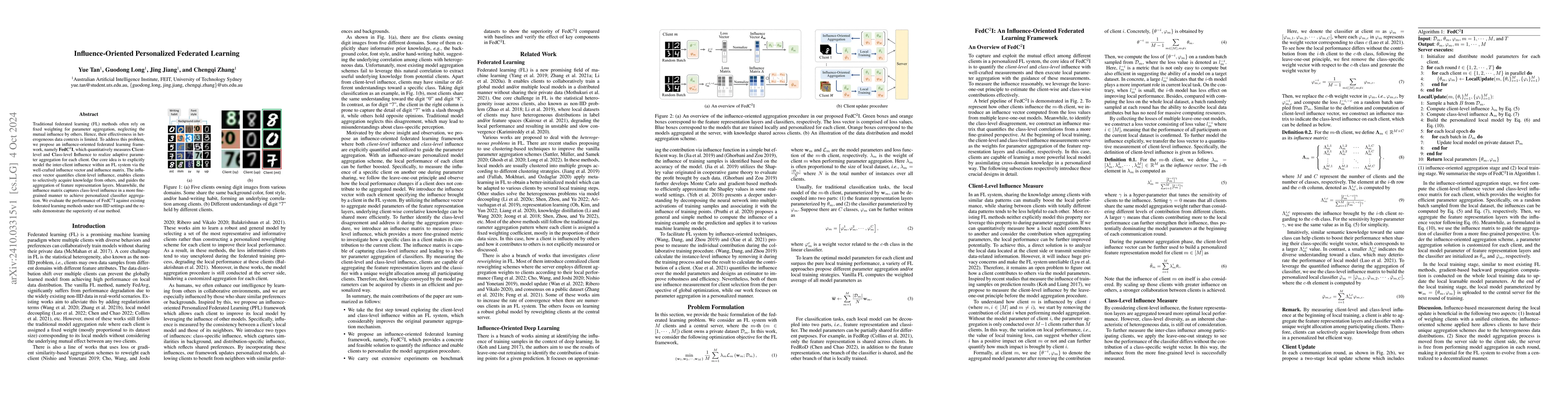 Thumbnail for Influence-oriented Personalized Federated Learning