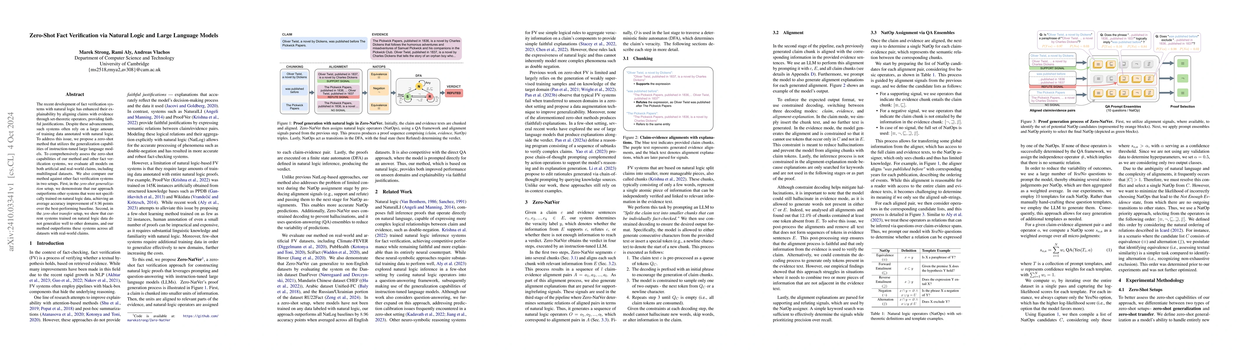 Thumbnail for Zero-Shot Fact Verification via Natural Logic and Large Language Models