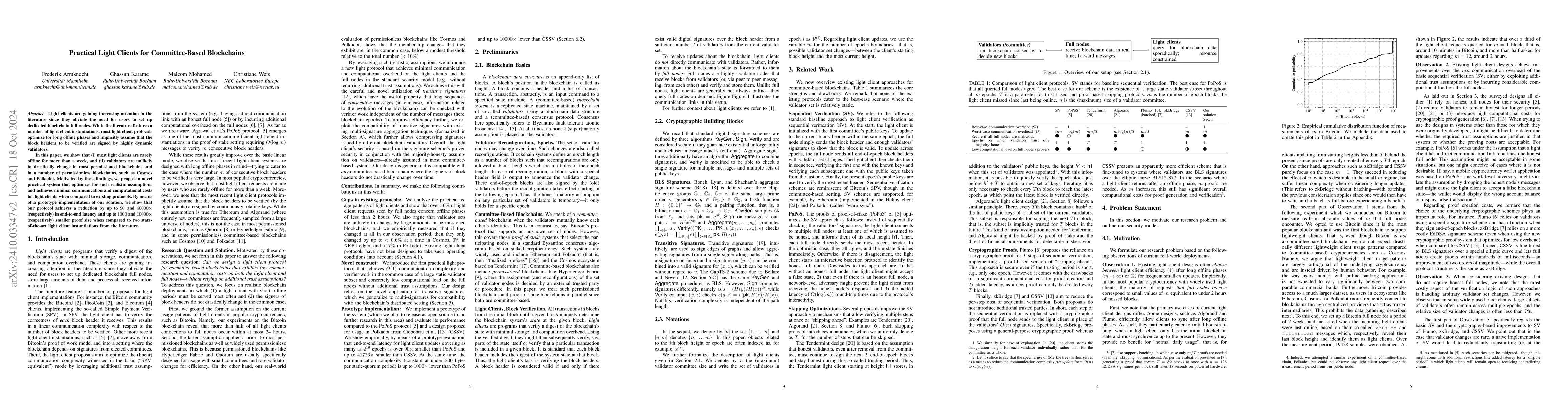 Thumbnail for Practical Light Clients for Committee-Based Blockchains
