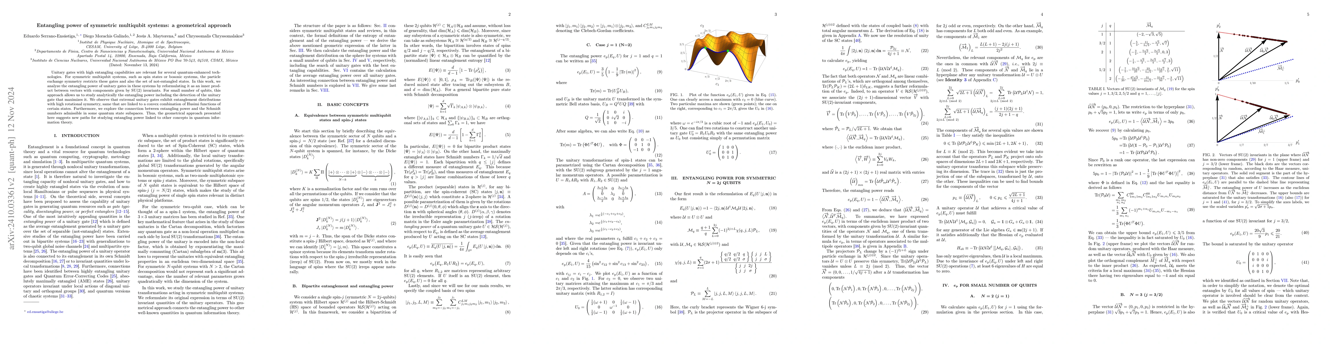 Thumbnail for Entangling power of symmetric multiqubit systems: a geometrical approach
