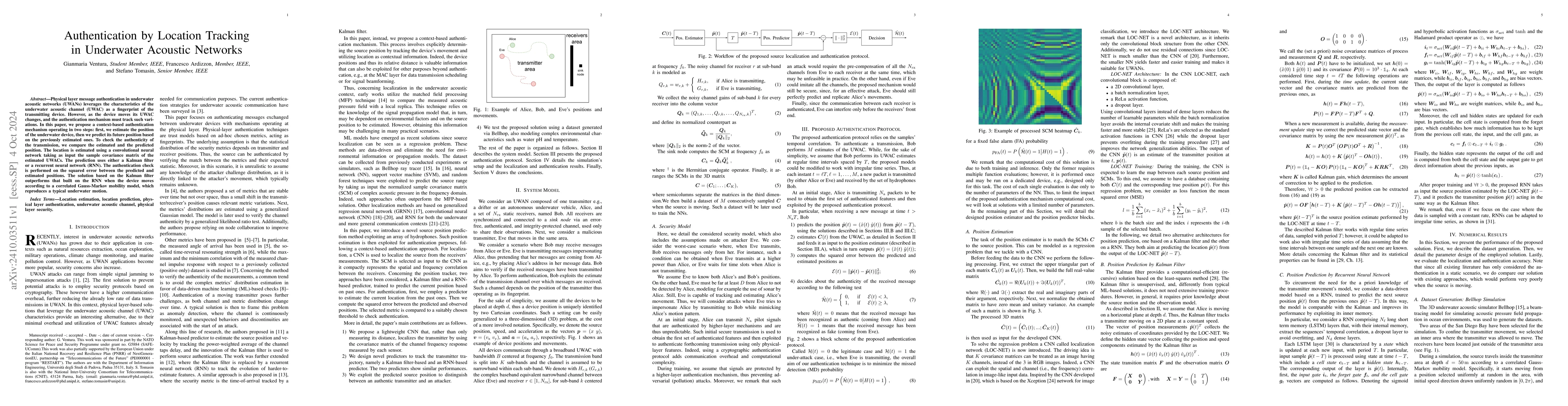Thumbnail for Authentication by Location Tracking in Underwater Acoustic Networks