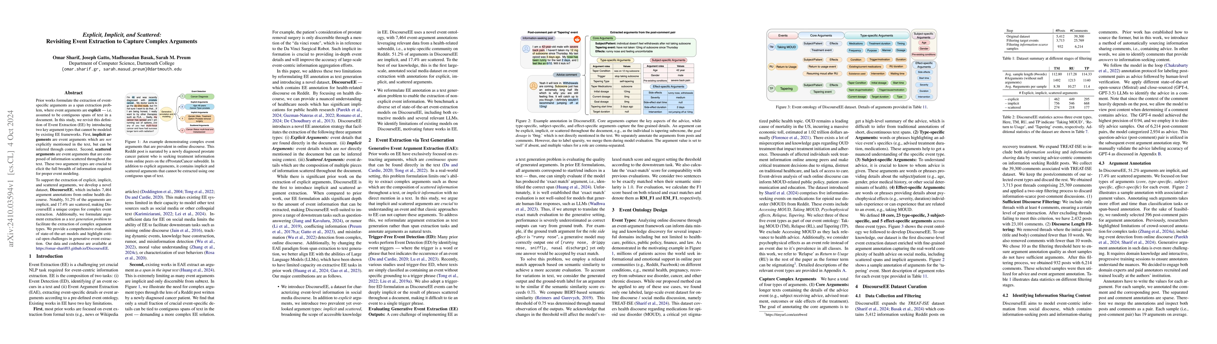 Thumbnail for Explicit, Implicit, and Scattered: Revisiting Event Extraction to
  Capture Complex Arguments