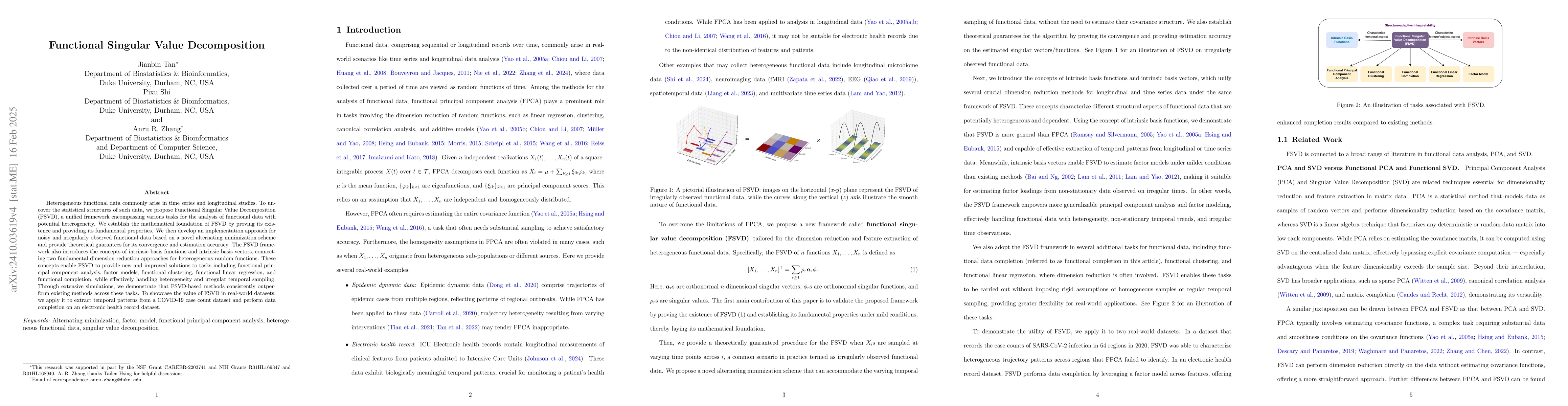 Thumbnail for Functional Singular Value Decomposition