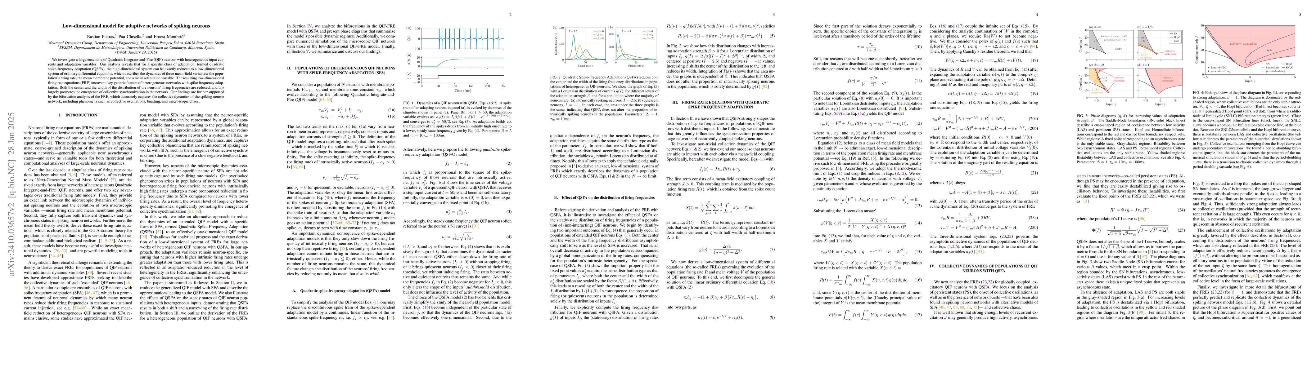 Thumbnail for A low-dimensional model for adaptive networks of spiking neurons