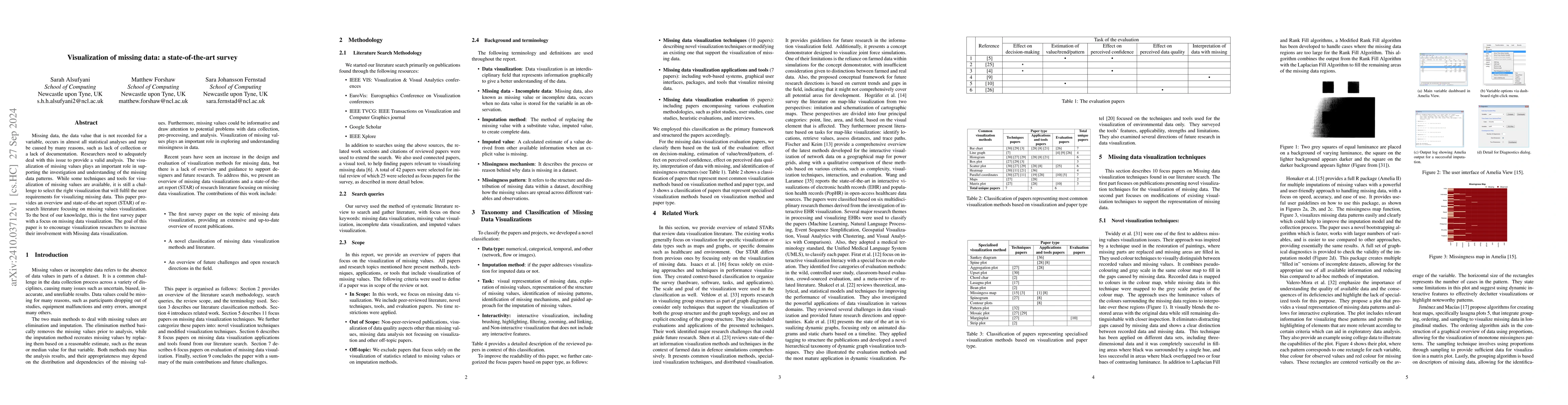 Thumbnail for Visualization of missing data: a state-of-the-art survey