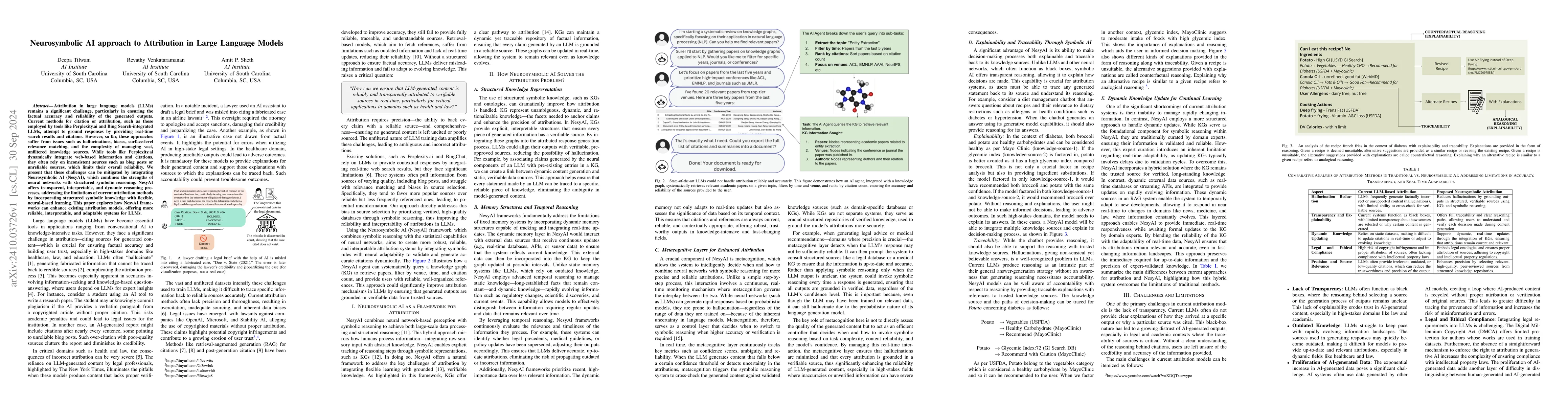 Thumbnail for Neurosymbolic AI approach to Attribution in Large Language Models
