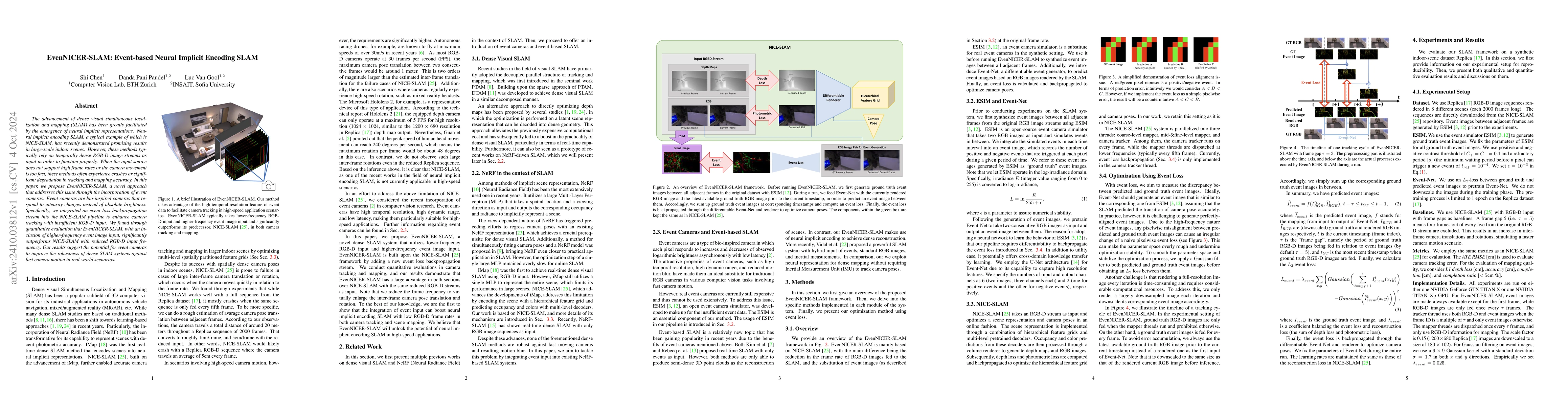 Thumbnail for EvenNICER-SLAM: Event-based Neural Implicit Encoding SLAM