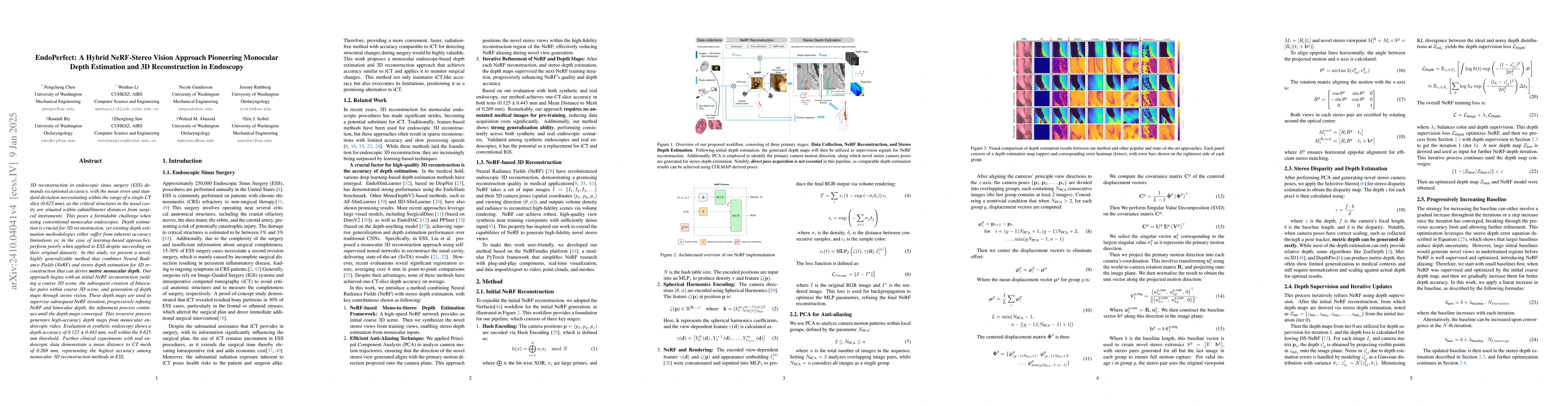 Thumbnail for Hybrid NeRF-Stereo Vision: Pioneering Depth Estimation and 3D
  Reconstruction in Endoscopy