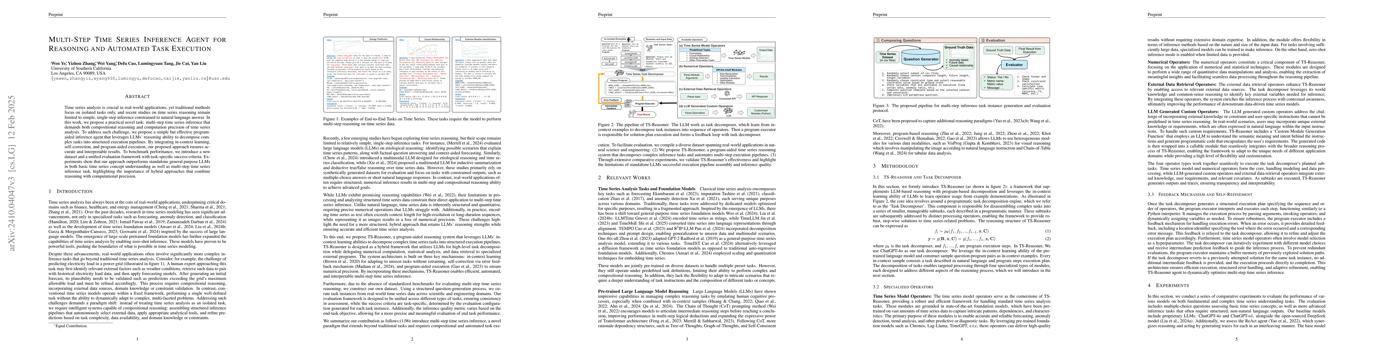 Thumbnail for Beyond Forecasting: Compositional Time Series Reasoning for End-to-End
  Task Execution