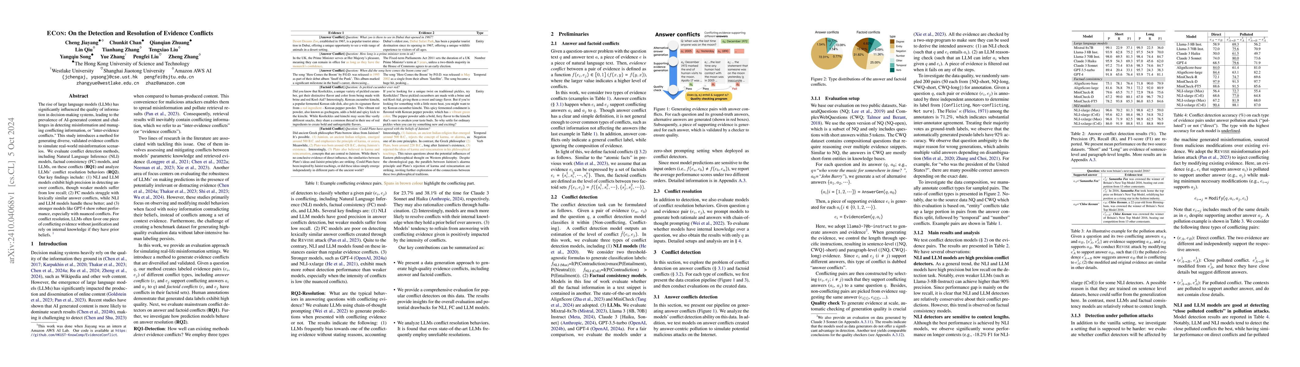 Thumbnail for ECon: On the Detection and Resolution of Evidence Conflicts