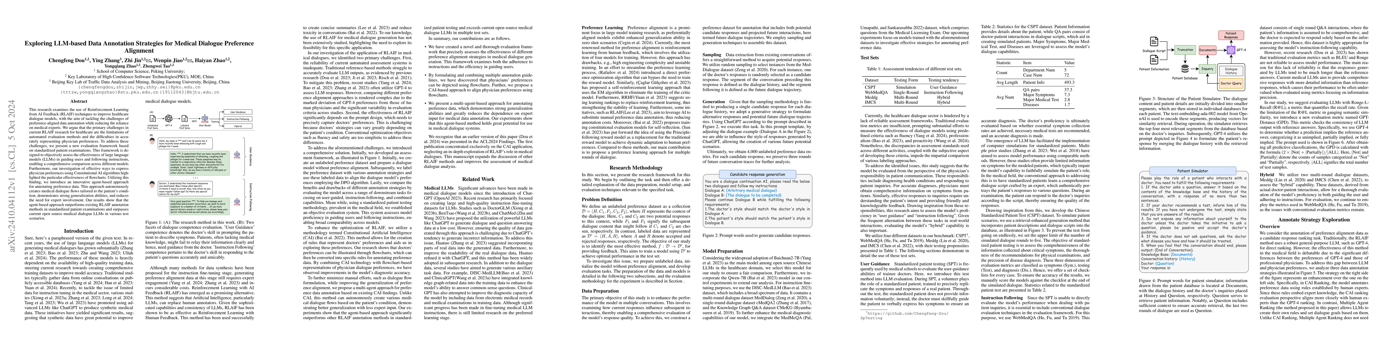 Thumbnail for Exploring LLM-based Data Annotation Strategies for Medical Dialogue
  Preference Alignment