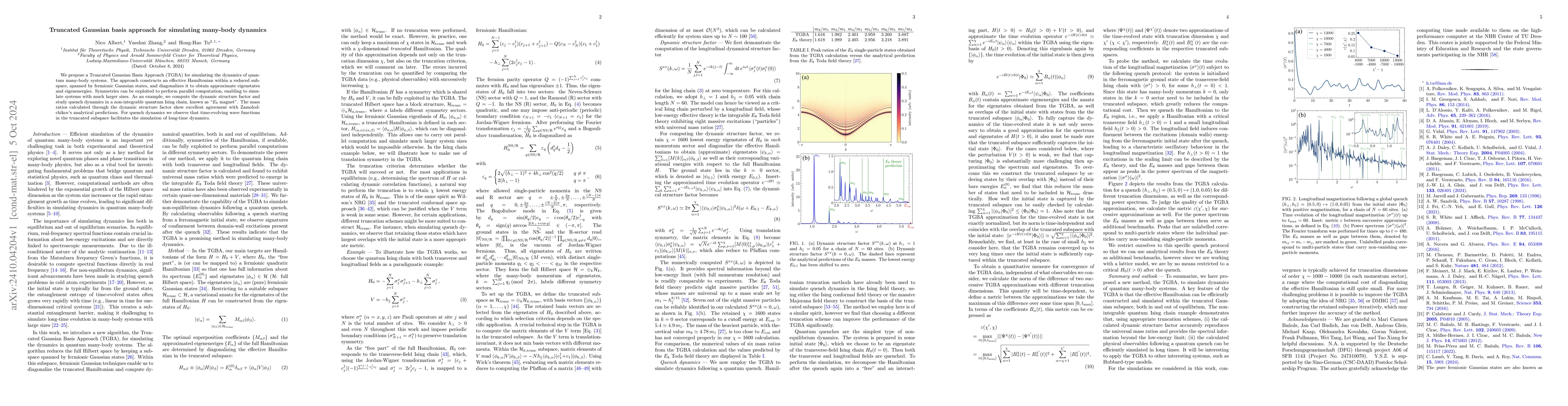Thumbnail for Truncated Gaussian basis approach for simulating many-body dynamics