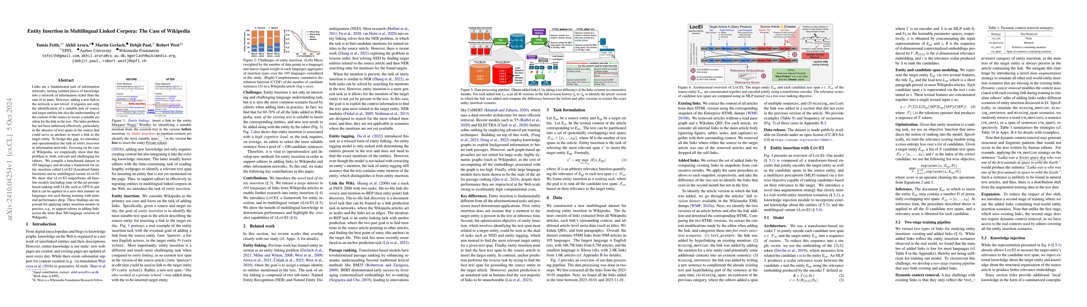 Thumbnail for Entity Insertion in Multilingual Linked Corpora: The Case of Wikipedia