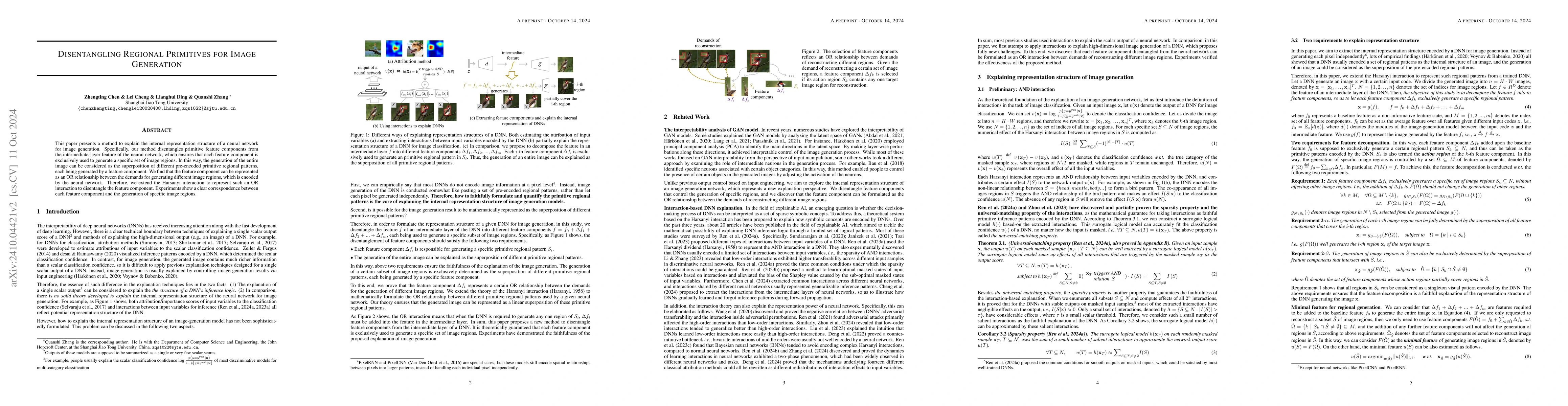 Thumbnail for Disentangling Regional Primitives for Image Generation