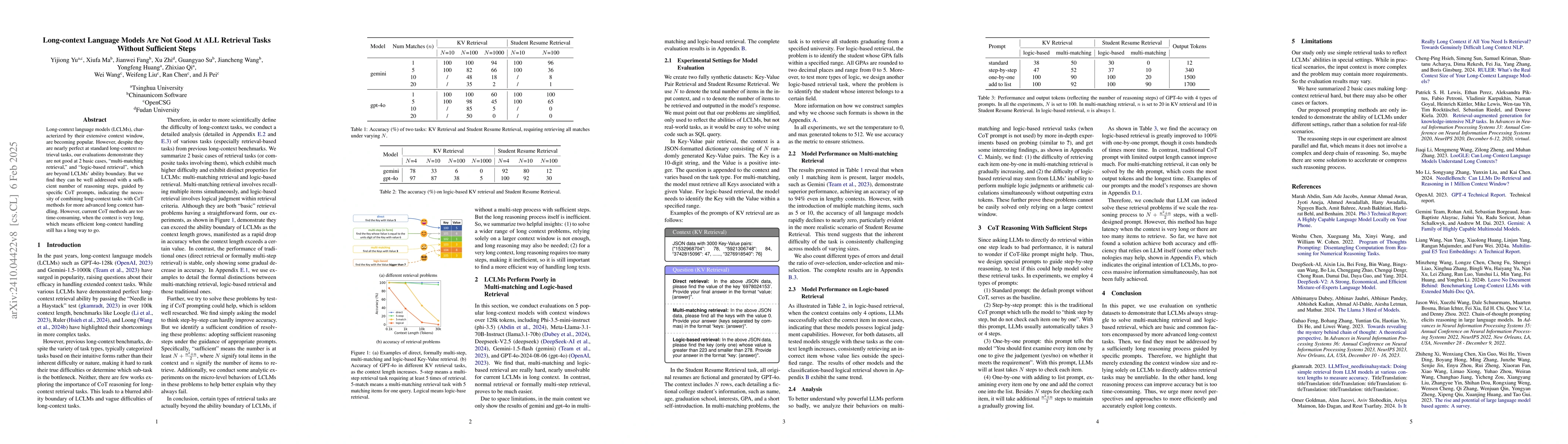 Thumbnail for Hyper-multi-step: The Truth Behind Difficult Long-context Tasks