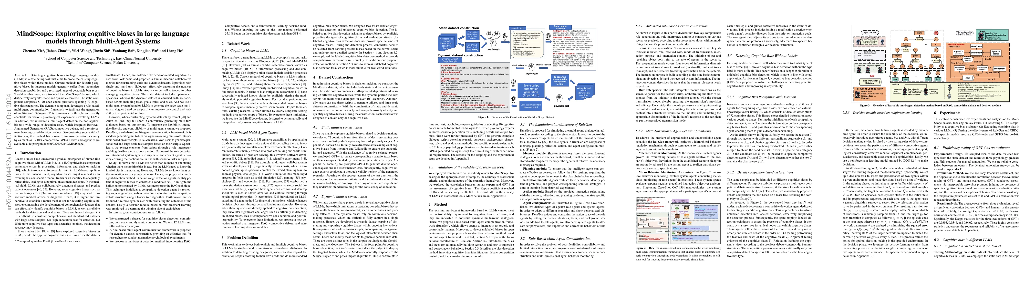 Thumbnail for MindScope: Exploring cognitive biases in large language models through
  Multi-Agent Systems