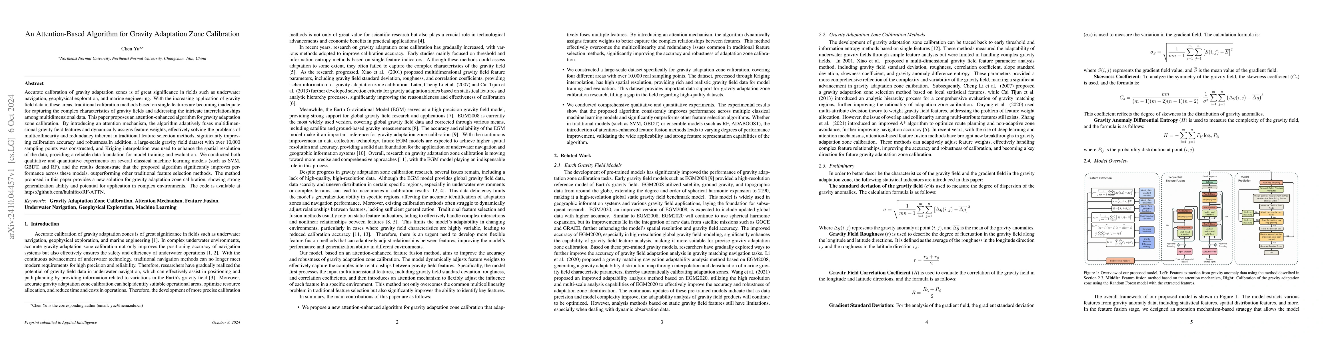 Thumbnail for An Attention-Based Algorithm for Gravity Adaptation Zone Calibration