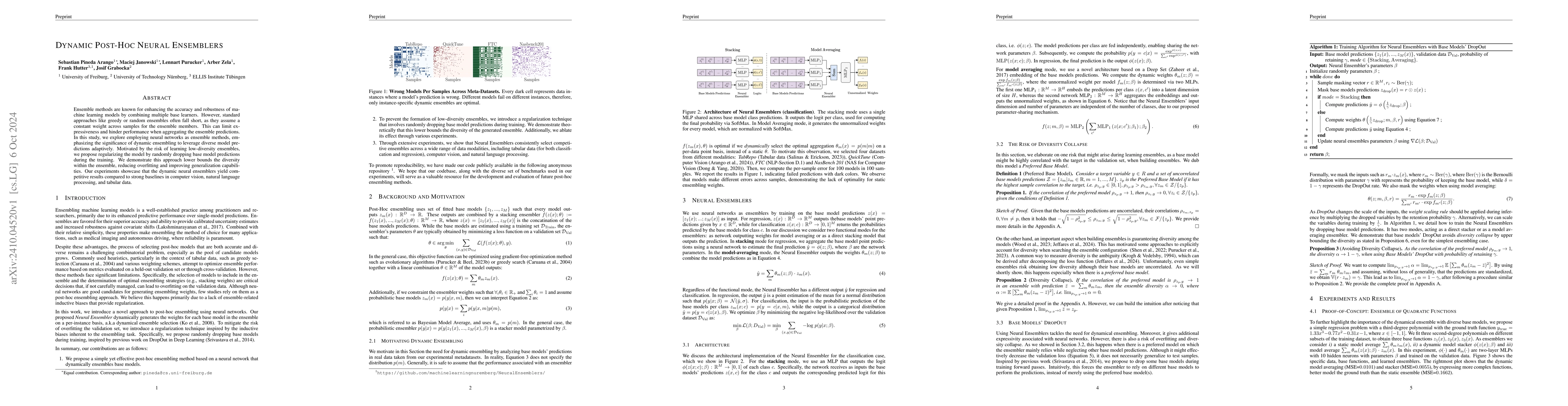 Thumbnail for Dynamic Post-Hoc Neural Ensemblers