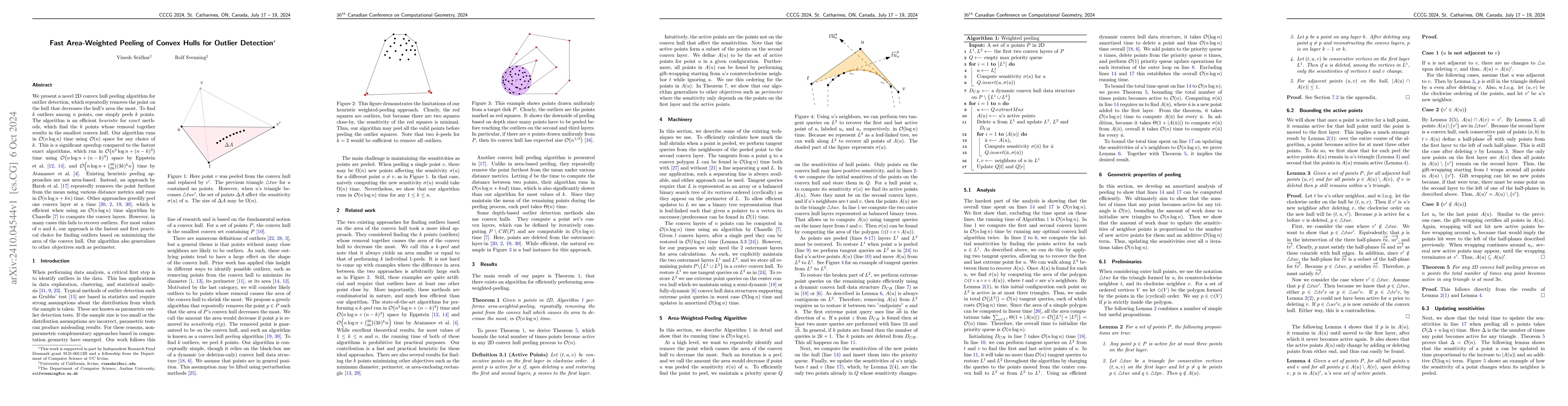 Thumbnail for Fast Area-Weighted Peeling of Convex Hulls for Outlier Detection