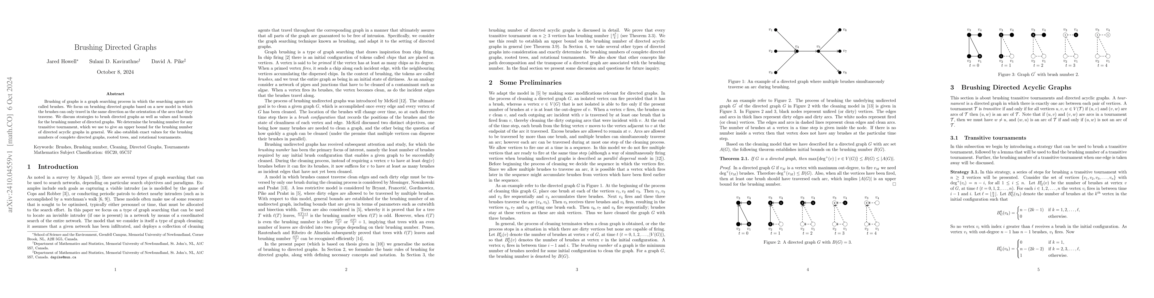 Thumbnail for Brushing Directed Graphs