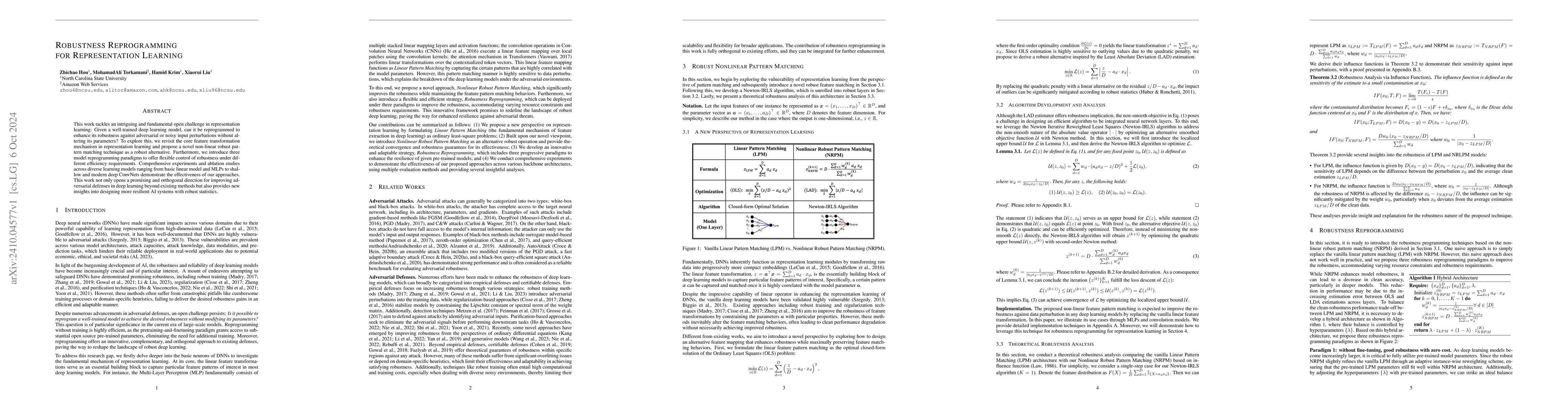 Thumbnail for Robustness Reprogramming for Representation Learning