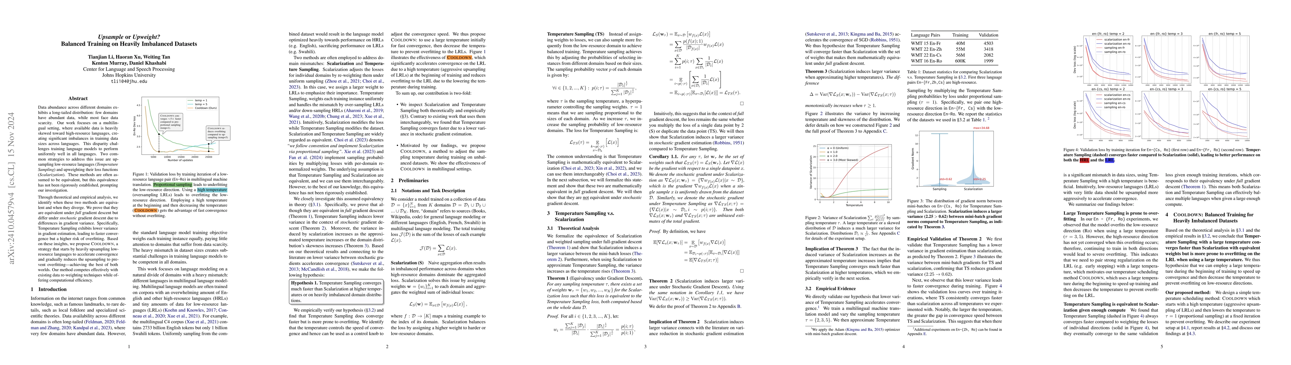 Thumbnail for Upsample or Upweight? Balanced Training on Heavily Imbalanced Datasets