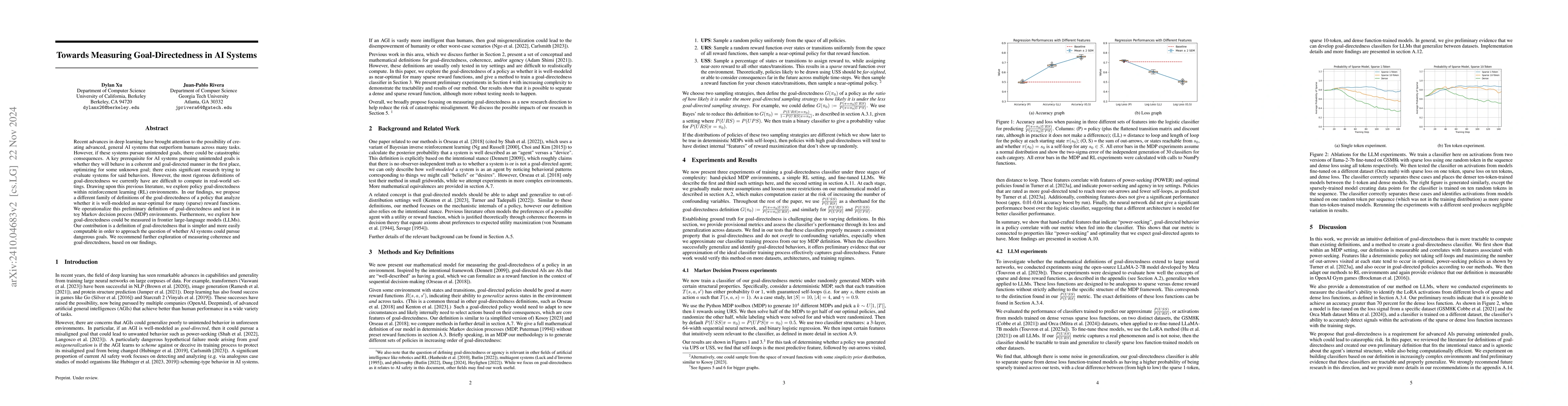 Thumbnail for Towards Measuring Goal-Directedness in AI Systems