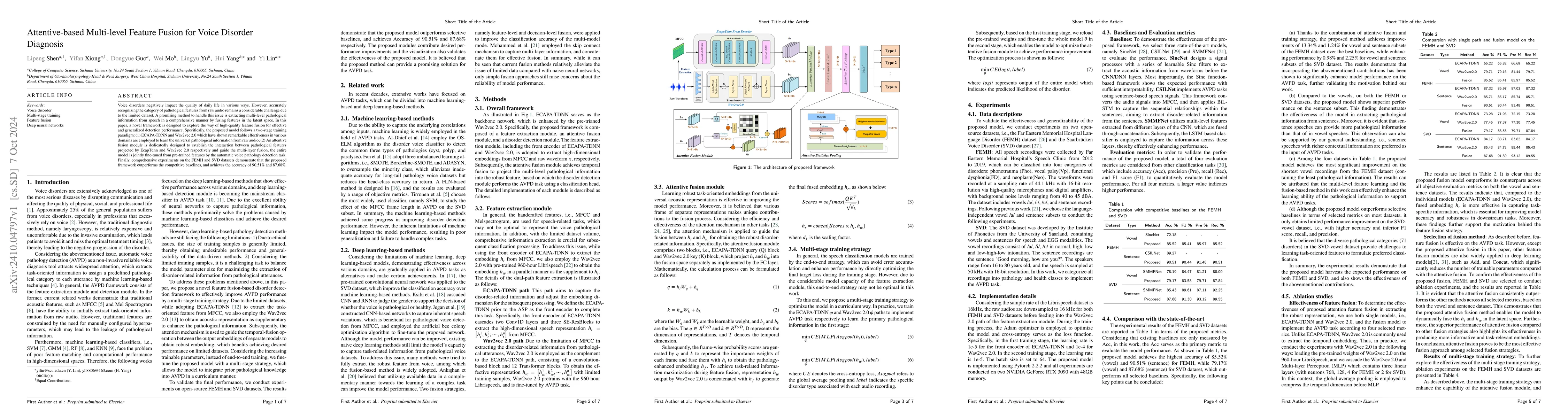Thumbnail for Attentive-based Multi-level Feature Fusion for Voice Disorder Diagnosis