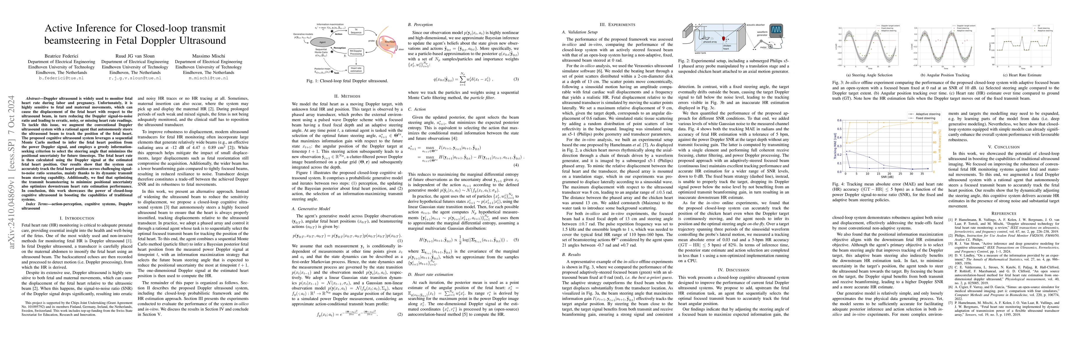 Thumbnail for Active Inference for Closed-loop transmit beamsteering in Fetal Doppler
  Ultrasound