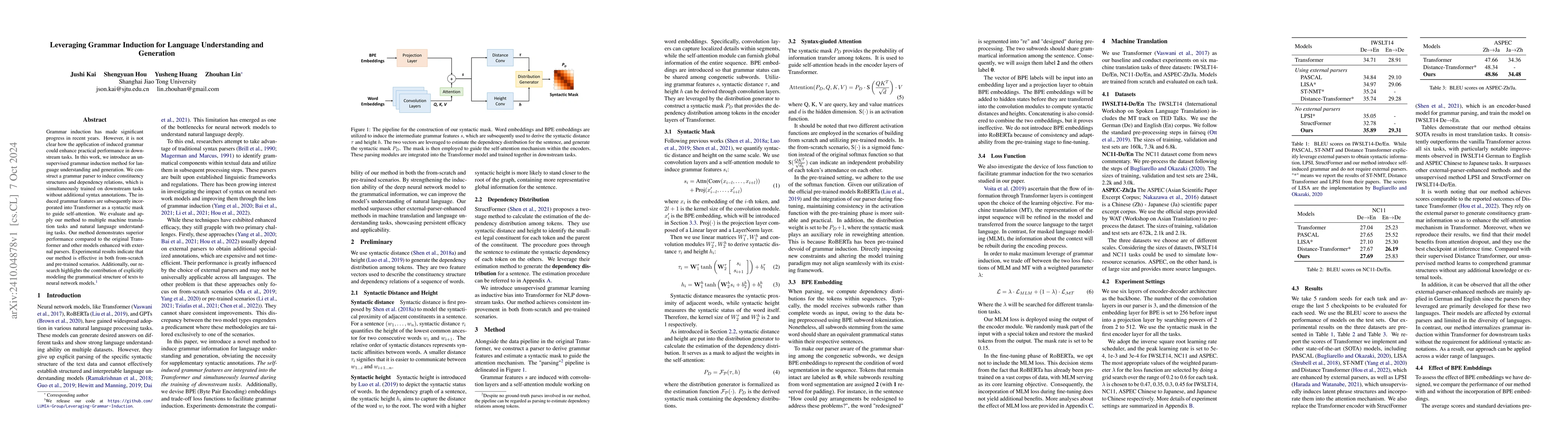 Thumbnail for Leveraging Grammar Induction for Language Understanding and Generation