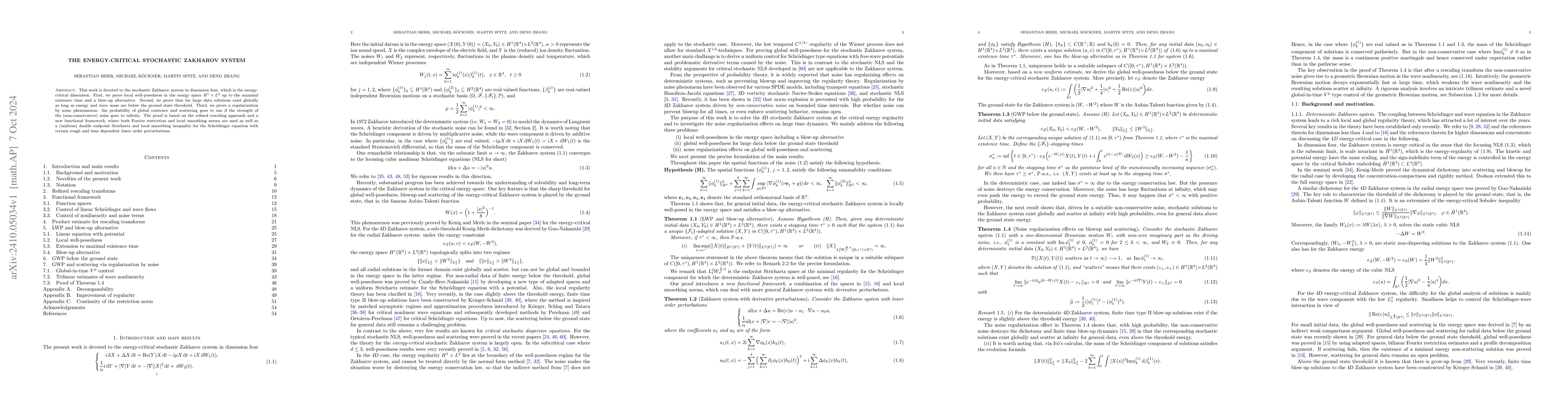 Thumbnail for The energy-critical stochastic Zakharov system